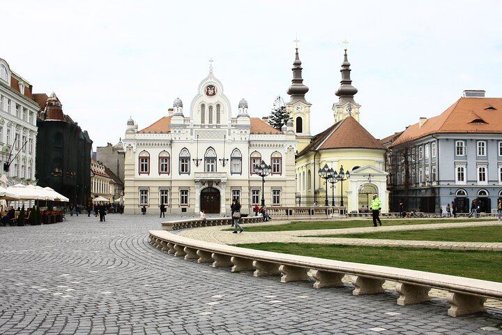 Private Transfer from Timisoara Aurel Vlaicu Airport to Timisoara - Photo 1 of 3