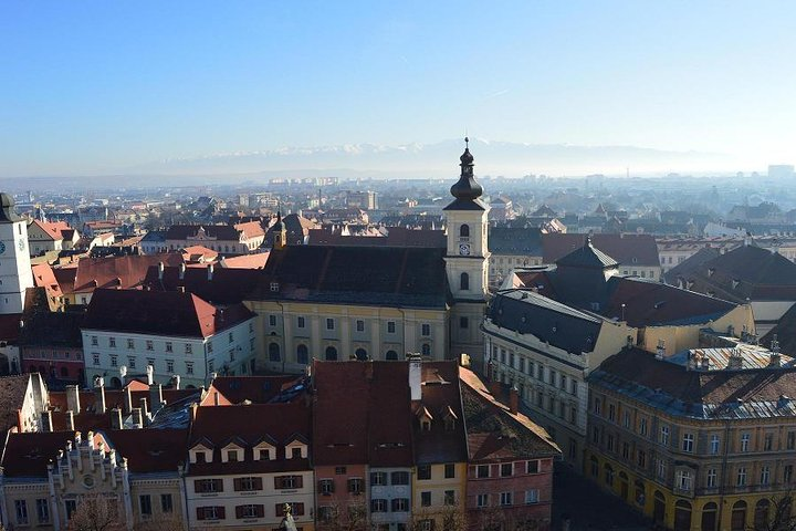 The Old Town of Sibiu