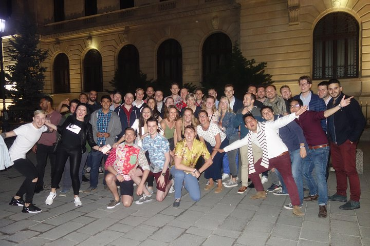 A crazy pub crawl gang