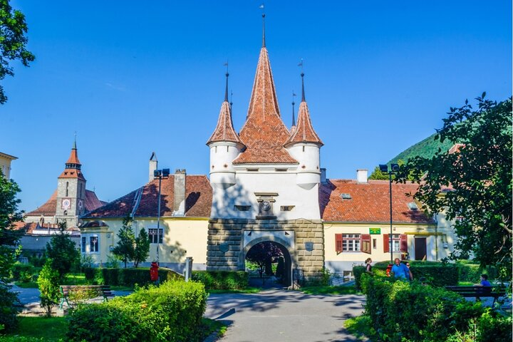 Poarta Ecaterina in Brasov