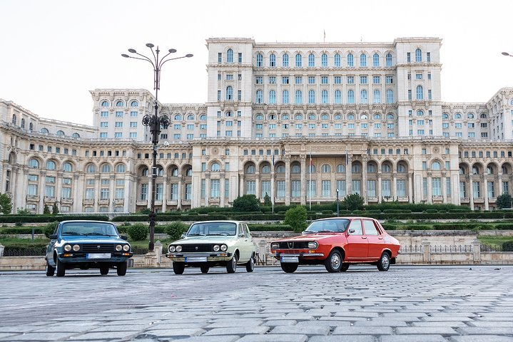 RedPatrol Driving Tour of Bucharest with a Romanian classic car  - Photo 1 of 22