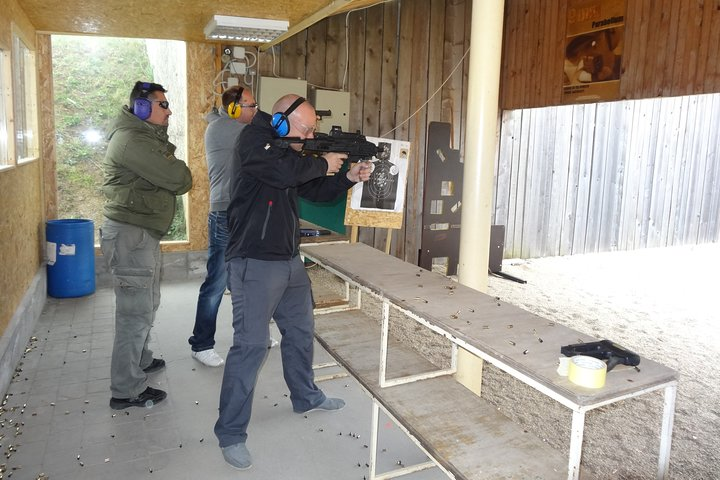 Shooting Range in Bucharest with Hotel Pickup - Photo 1 of 6