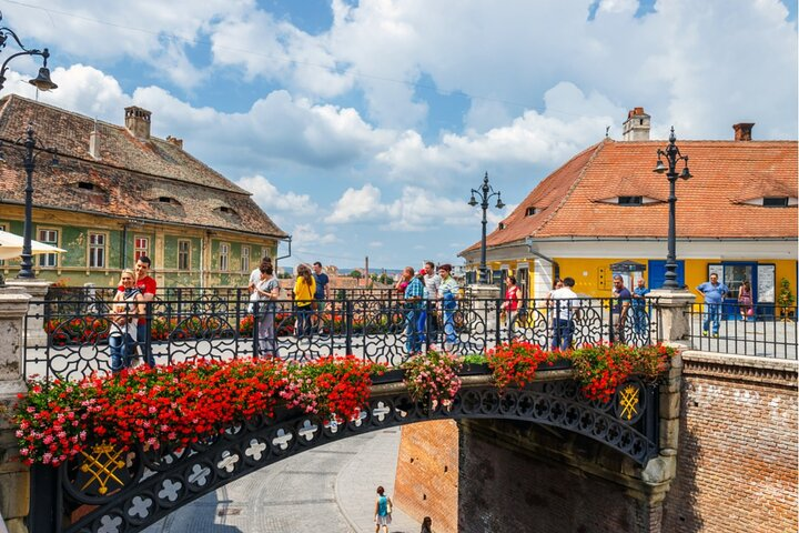 The Bridge of Lies in Sibiu