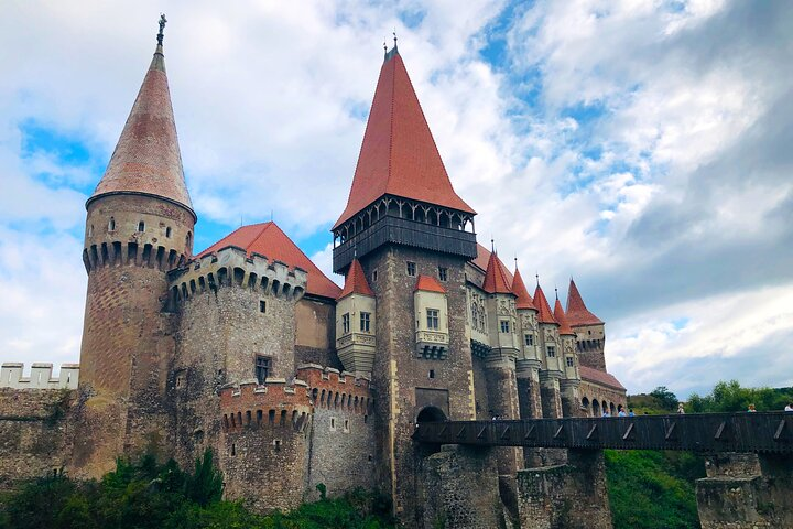 The amazing Corvin Castle