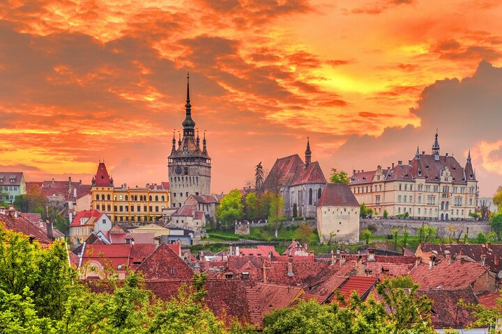 Just a bite of Transylvania-beautiful Sighisoara town