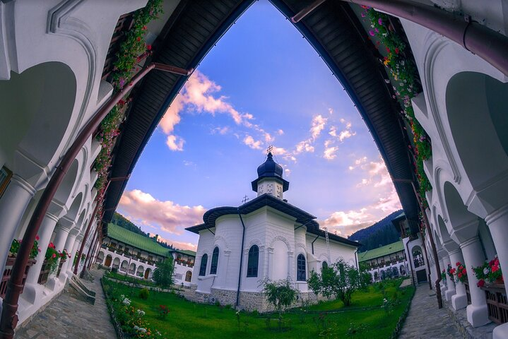 Agapia Monastery