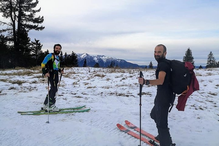 Ski touring - ski mountaineering in Poiana Brasov