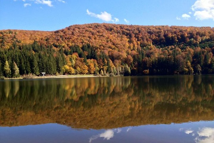 Saint Anas Lake - volcanic lake