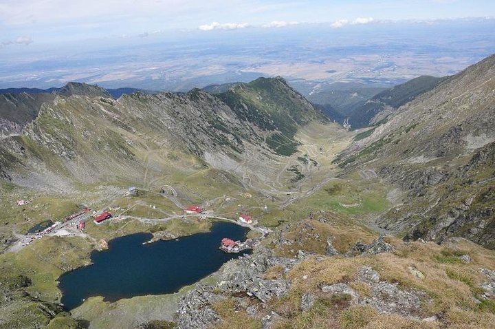 Transfagarasan road and Balea Lake