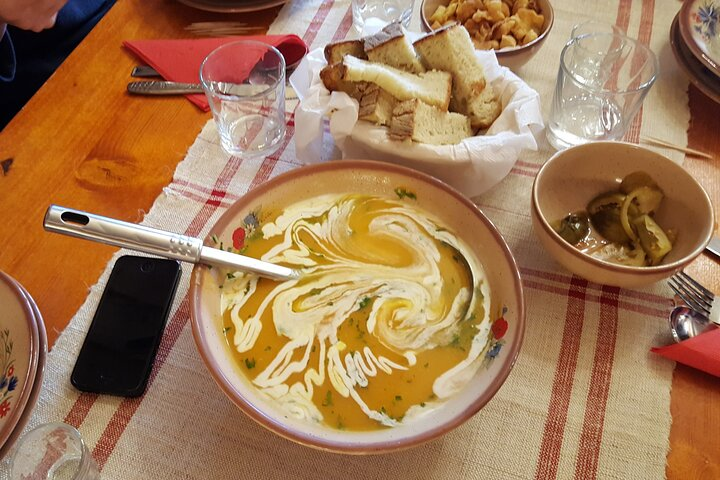 Small-Group organic home-made dinner in a Brasov village - Photo 1 of 13