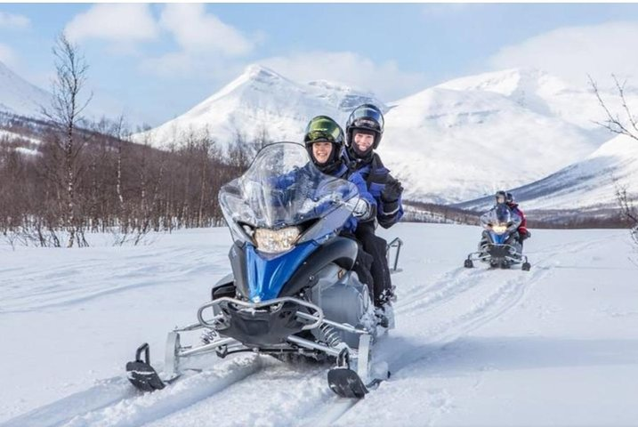 Snowmobiles Rides in the Carpathian and Winter Sports  - Photo 1 of 16