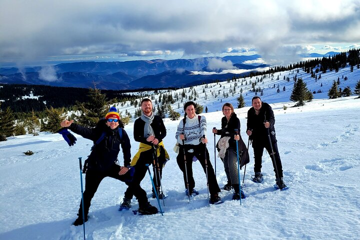 Snowshoeing Fun Tour from Cluj Napoca - Photo 1 of 12