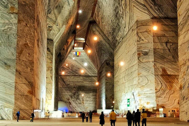 The biggest Salt Mine in Europe and Sinaia in one day - Photo 1 of 13