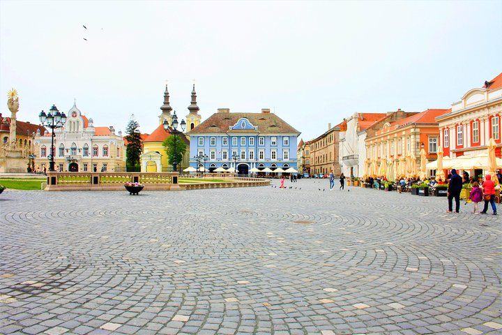 Unirii Square Timisoara