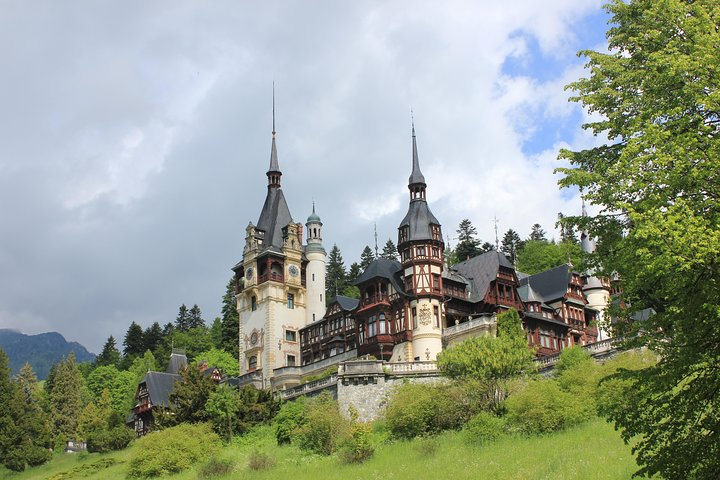 Peles Castle.