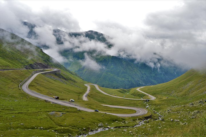 Transfagarasan, Vidraru and Poenari Fortress Tour from Sibiu - Photo 1 of 7