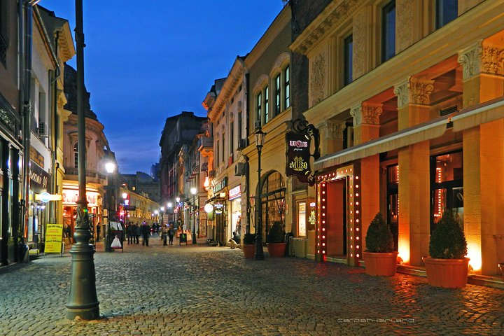 Bucharest Old Center