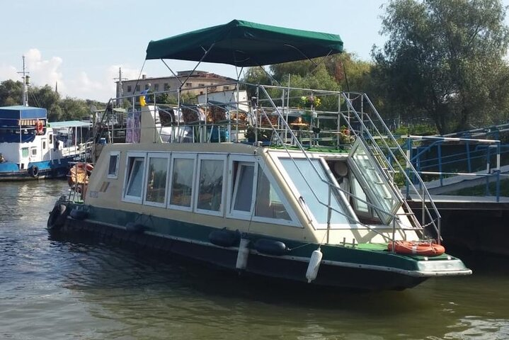 Turism Delta Dunarii - Camely trips boat