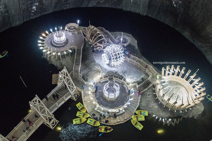 Turda Salt Mine / Sibiu City visit / Overnight in Sibiu, 2 days - Photo 1 of 7