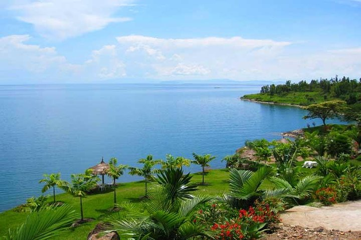 @ beach Lake kivu 