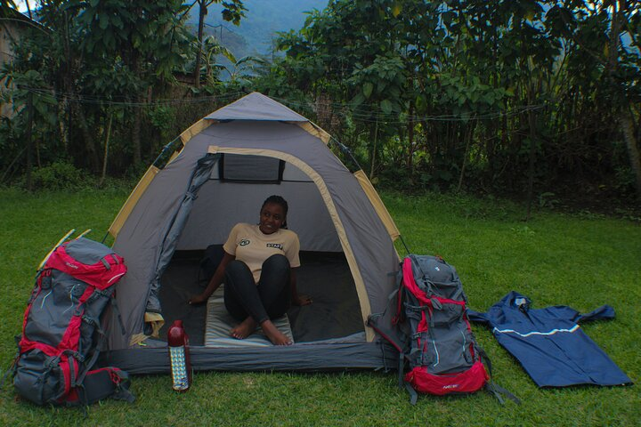 Camping at Volcano View Campsite - Photo 1 of 11