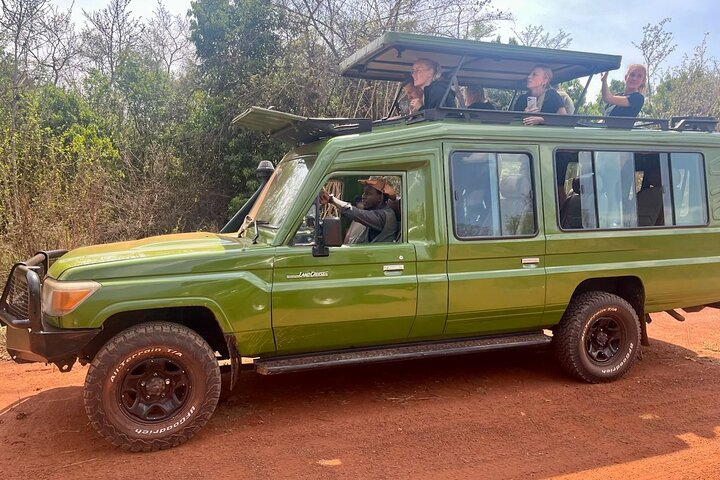 New & Comfortable pop up roof Safari Car