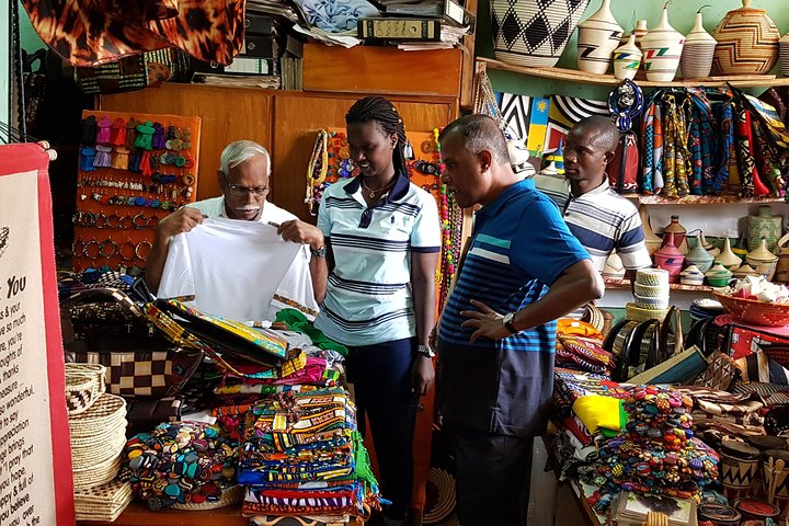 Kigali City Sightseeing shopping