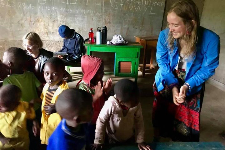 Volunteer teaching