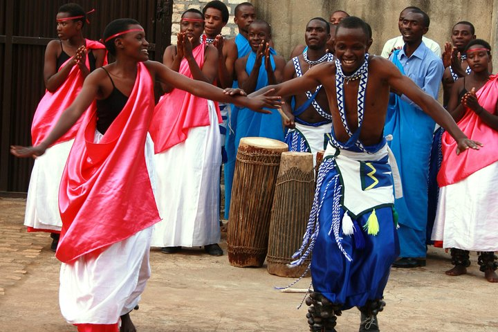 Drumming and Dancing 