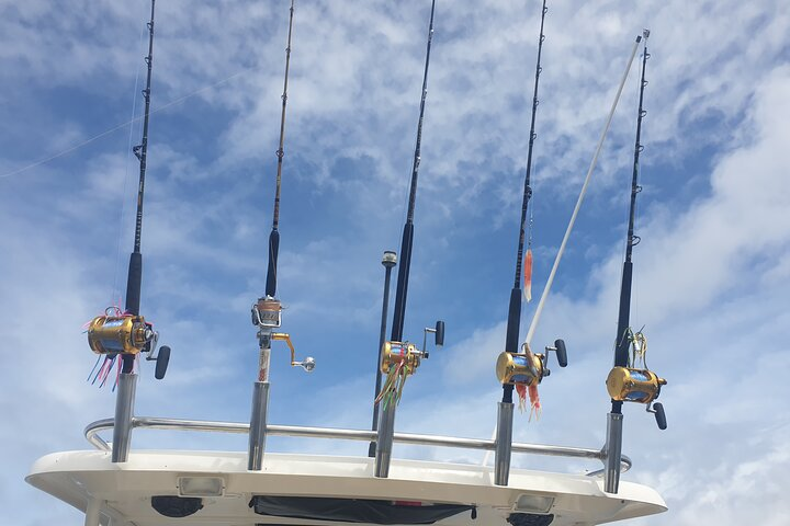 Big Game Fishing a Fishing Charter in Seychelles - Photo 1 of 15