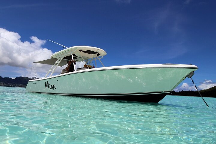 La Digue - Mahe Private boat transfer (uo to 10 pax) - Photo 1 of 3