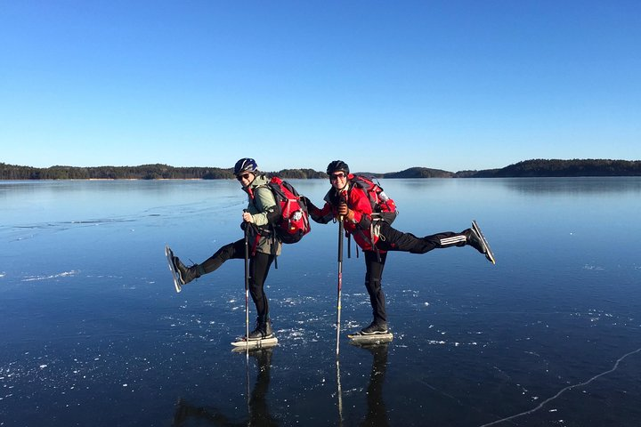 Fun on the ice Stockholm Adventures