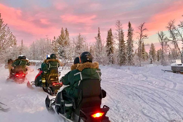 Afternoon Snowmobile Tour - Photo 1 of 7