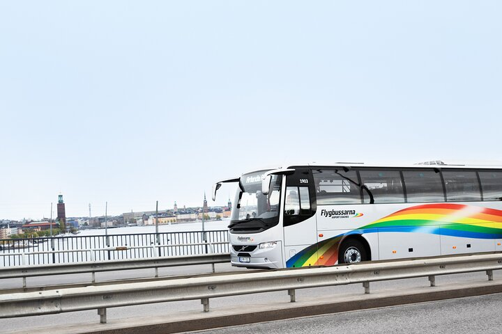 Arlanda Airport Bus Transfer Departure - Photo 1 of 10