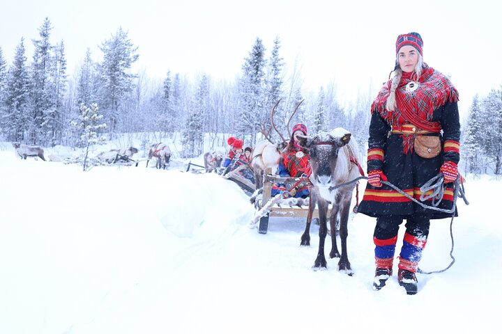 Aurora Hunting with Reindeer Caravan - Photo 1 of 25