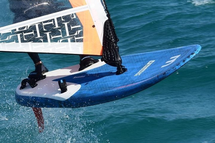 Dynamic Windsurfing Beginner class Day2 - Photo 1 of 5