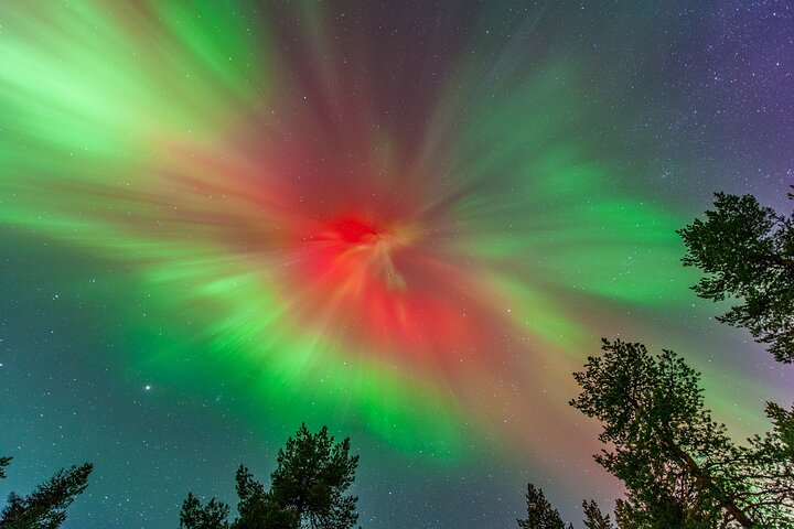 Experience the majestic Auroras Kiruna-Abisko & Tipi Dinner - Photo 1 of 7