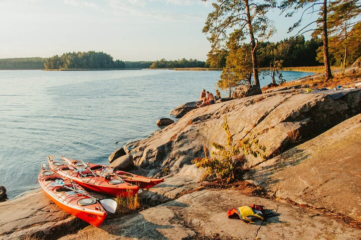 Private kayak tour in Stockolm Archipelago