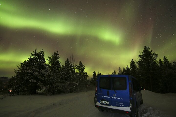 Guided Northern Lights Tour at Kiruna - Photo 1 of 7