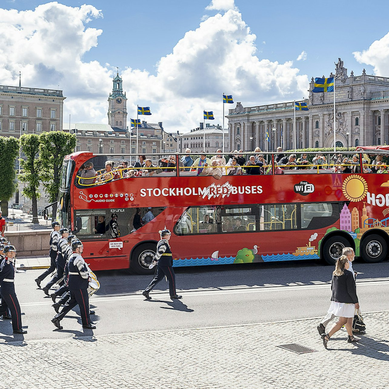 Hop-on Hop-off Bus Stockholm - Photo 1 of 6