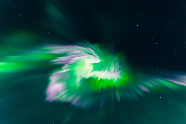 Kiruna Northern Lights Tour with Photographer - Photo 1 of 5