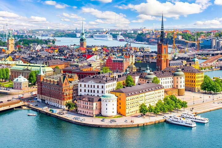 Panoramic Stockholm: Private Tour with a Vehicle - Photo 1 of 5