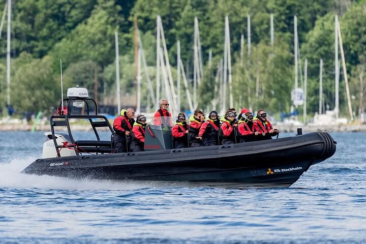 RIB Speed Boat - 2 Hour Archipelago Tour - Photo 1 of 7