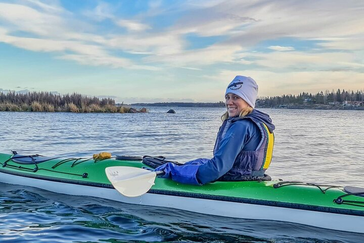 Sea Kayak Tour With Lunch In Stockholm Archipelago - Photo 1 of 7