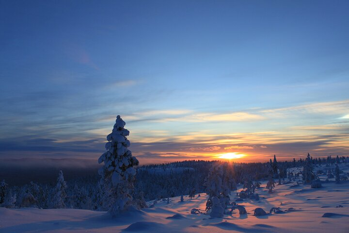 Snowshoe up a Mountain - Photo 1 of 11