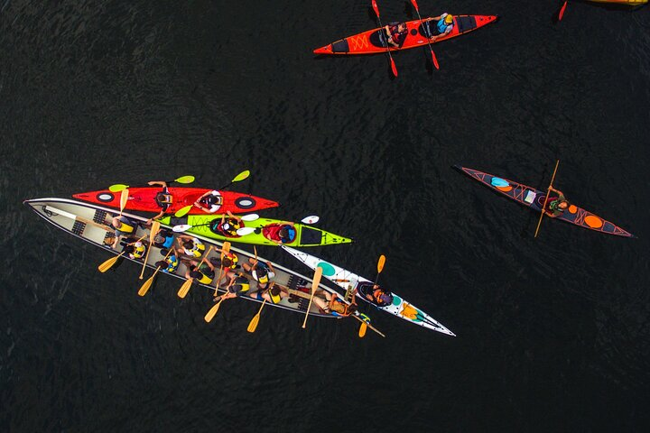 Big Canoe guided tour in Stockholm Archipelago