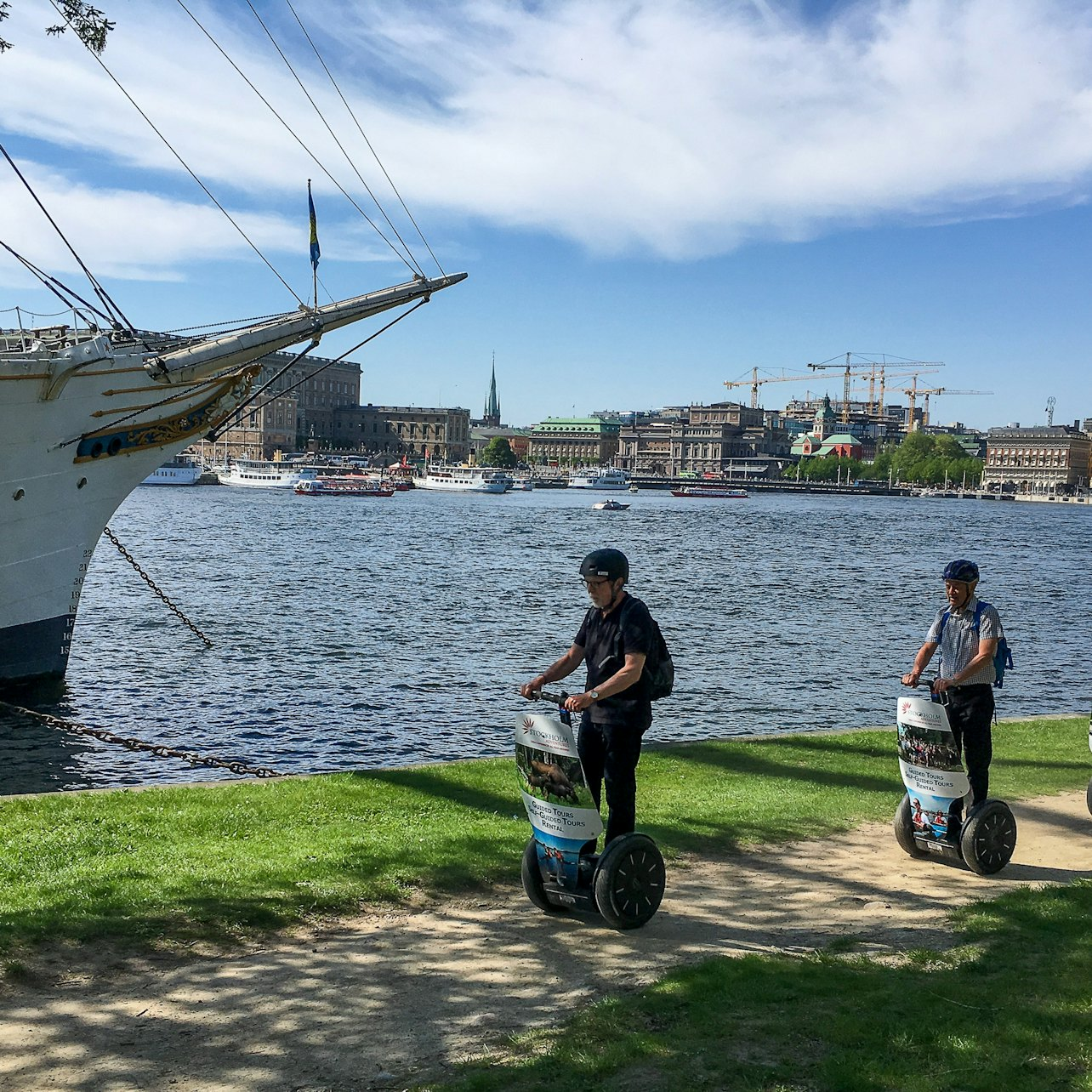 Stockholm City Segway Tour - Photo 1 of 4