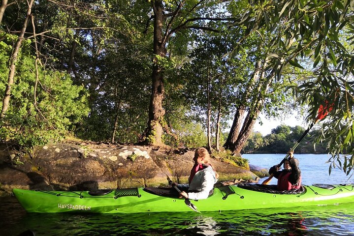 Stockholm Evening Kayak with BBQ - Small Group - Photo 1 of 6