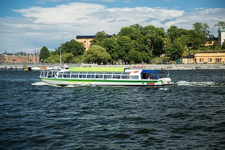 Stockholm Hop-On Hop-Off Sightseeing Cruise  - Photo 1 of 11