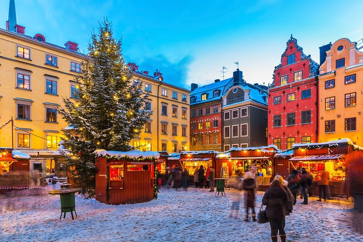 Christmas market in the Old Town